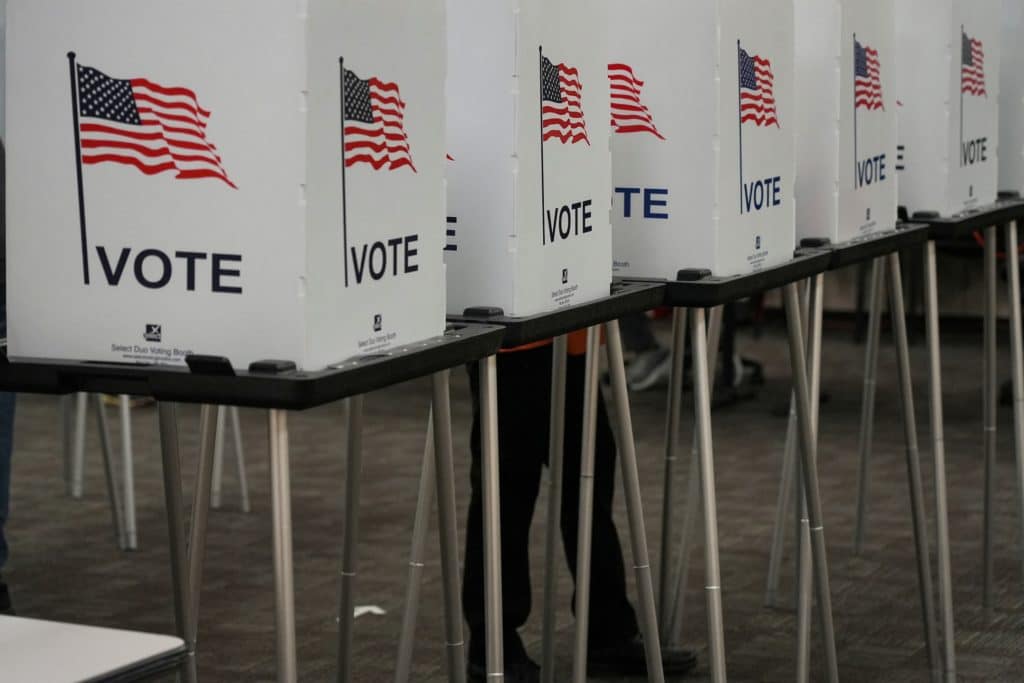 New Mexico secretary of state explains law barring armed federal agents at polls