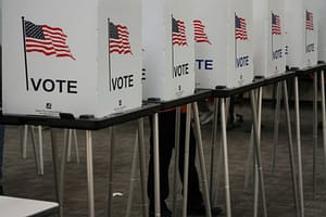 New Mexico secretary of state explains law barring armed federal agents at polls