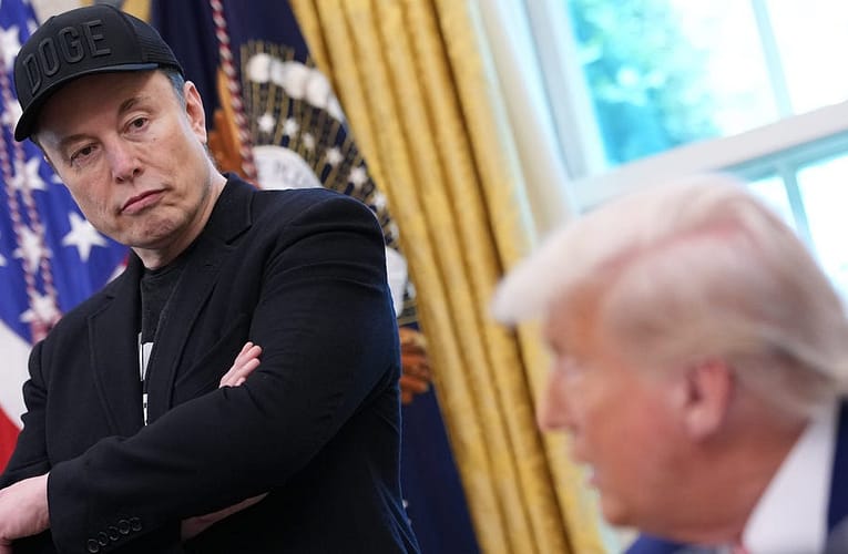 Trump just threatened to turn DOGE on Elon Musk as their fight over the 'big, beautiful bill' escalates. Here's the latest. – Business Insider