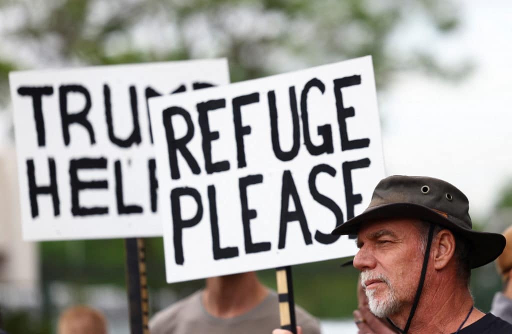 3 things to know about Trump's order raising the U.S. refugee cap only for white South Africans