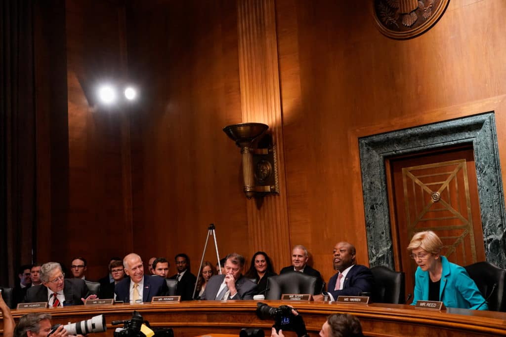 WATCH LIVE: Senate Banking Committee holds hearing on artificial intelligence