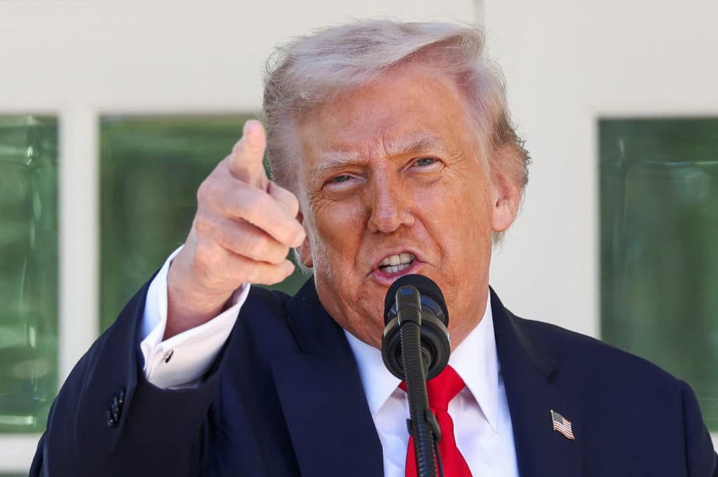 WATCH LIVE: Trump expected to speak in the Rose Garden