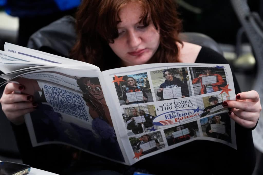 Fewer Americans say democracy is central to country's identity, AP poll finds