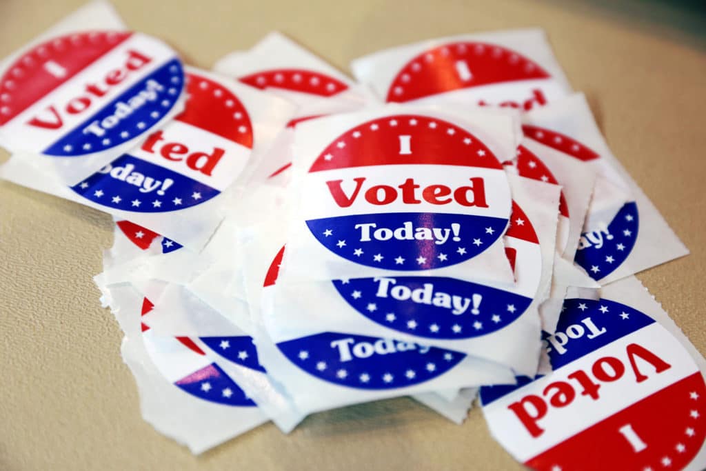 Iowa Democrats to settle a competitive Senate primary as the party looks to flip GOP seats this fall