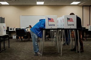 New Mexicans vote in gubernatorial primaries as revenue soars from oil boom