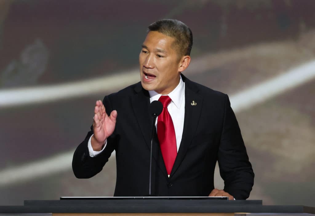 WATCH LIVE: Navy Acting Secretary Hung Cao testifies on budget as Trump discusses Iran with Xi