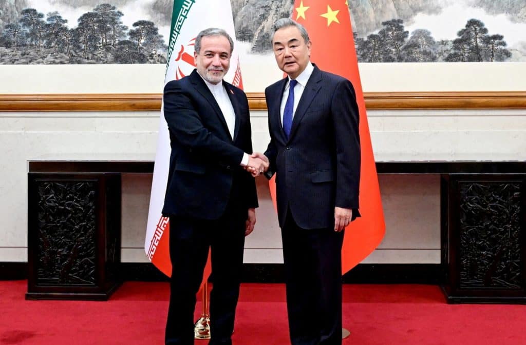 China is stepping up its Iran war diplomacy ahead of Trump's summit with Xi