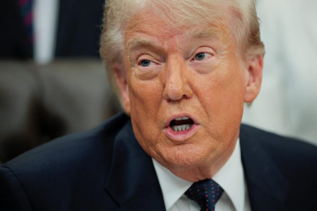Trump tells PBS News that Iran war has 'a very good chance of ending'