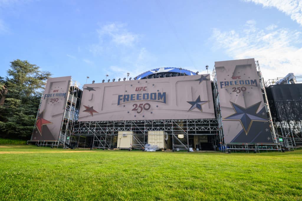 Judge rules Trump can stage UFC fights on the White House's South Lawn this weekend