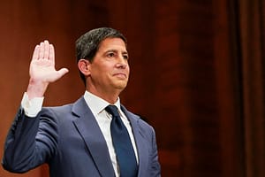 WATCH LIVE: Kevin Warsh sworn in as chairman of the Federal Reserve