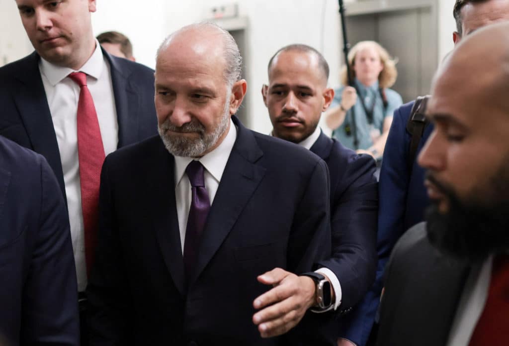 Read the full transcript of Howard Lutnick's testimony about Jeffrey Epstein