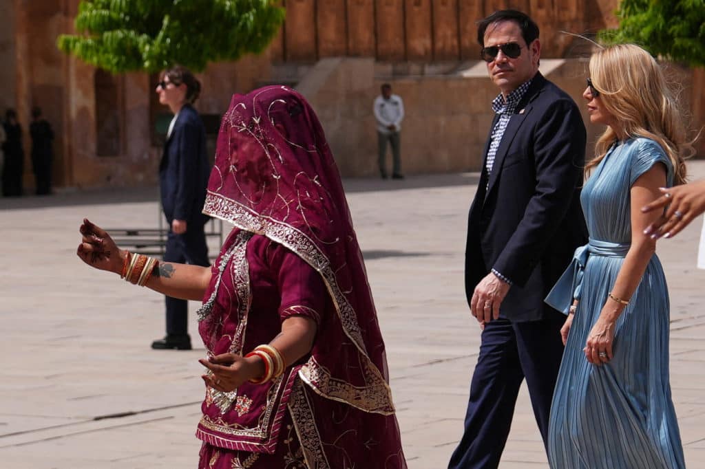Rubio's visit to India focuses on U.S. trade tensions, the Quad alliance and sightseeing