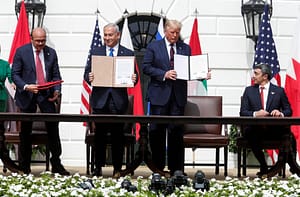 Trump says Iran deal should include additional countries joining Abraham Accords
