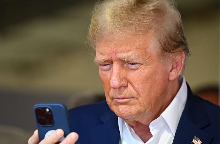Trump Posted More Than 160 Times on Truth Social in Late-Night Blitz. That’s Not Even His Record – Time Magazine