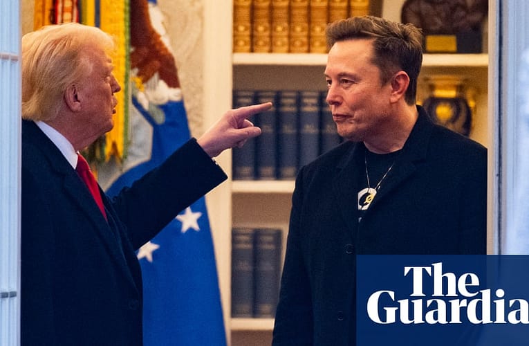 Unstoppable force loses battle with immovable object: Elon bows to Trump – The Guardian