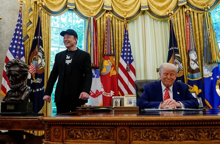 DOGE disassembled 'but the principles remain alive,' Trump administration says – PBS