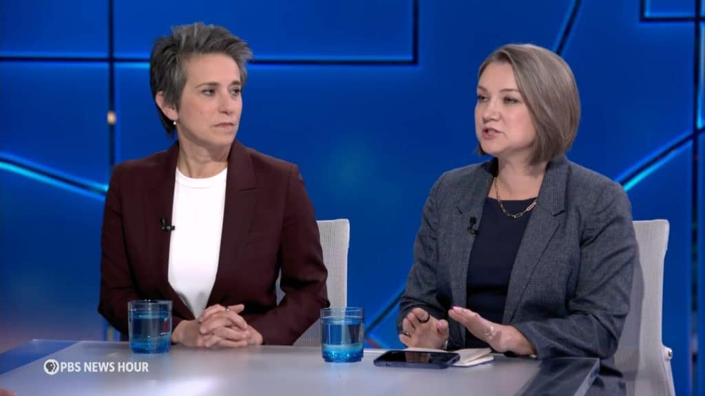 Tamara Keith and Amy Walter on Trump's walkout from NBC interview