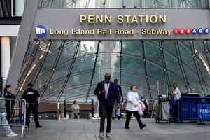 New York's Penn Station to get $8 billion remodel with columns, sunlight and Trump's name