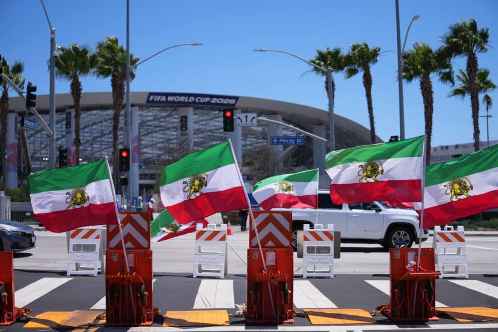 Iranian Americans plan protests and watch parties ahead of team's World Cup opener