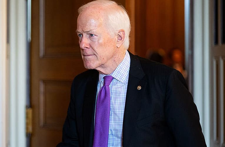 Cornyn moves to honor Trump with Highway 287 renaming bill – FOX 26 Houston