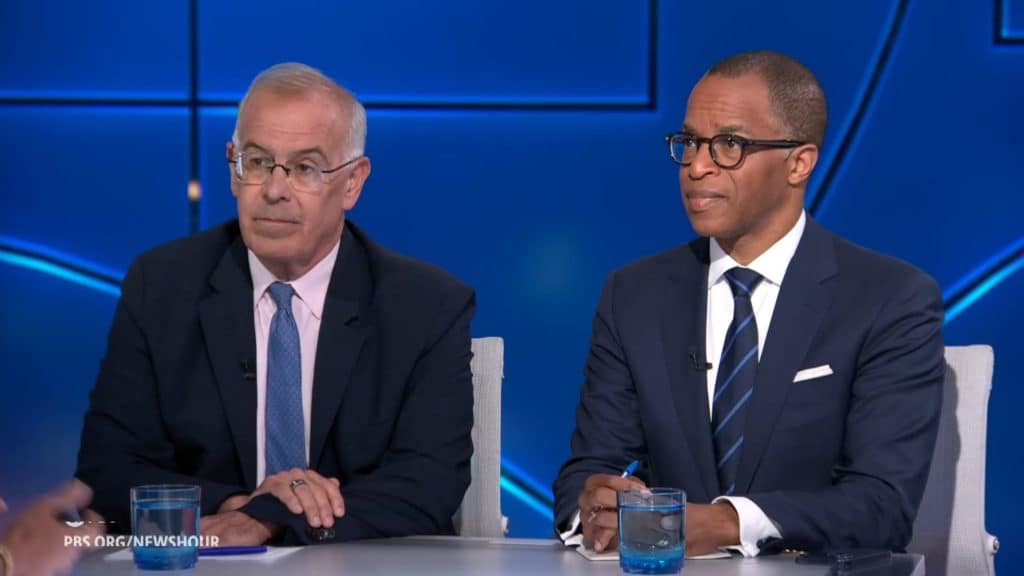 Brooks and Capehart on Trump's record-low economic approval rating