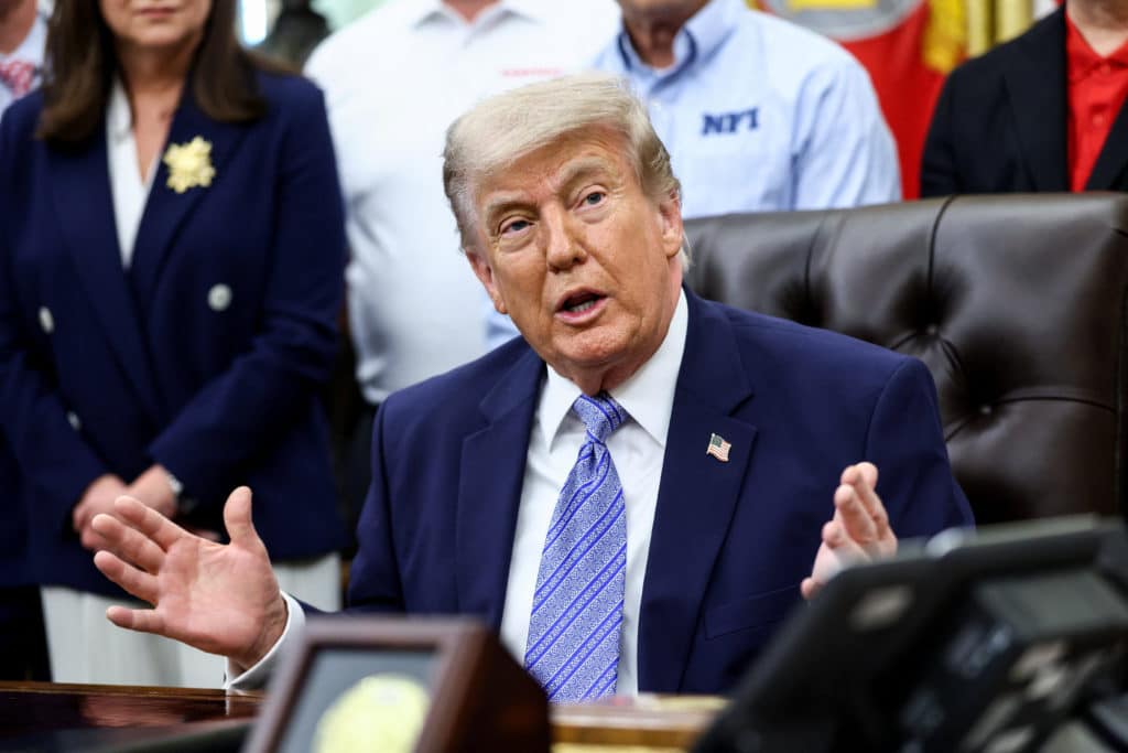 Read the DOJ's memo to Republican senators on how Trump's $1.8 billion 'anti-weaponization' fund will work