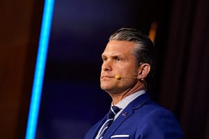 Hegseth warns of 'invasion' and 'dangerous ideologies' in D-Day anniversary speech