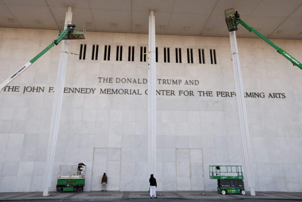 News Wrap: Judge orders Kennedy Center to remove Trump's name from building