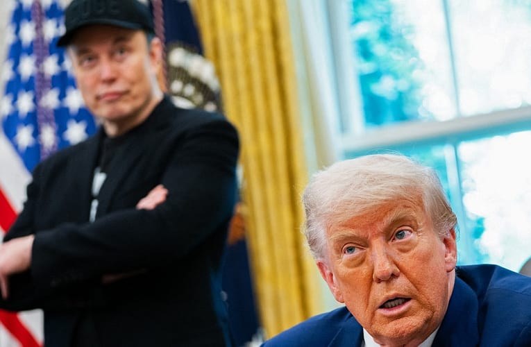 Trump reportedly includes Elon Musk in phone meeting with foreign leader (again) – MS NOW