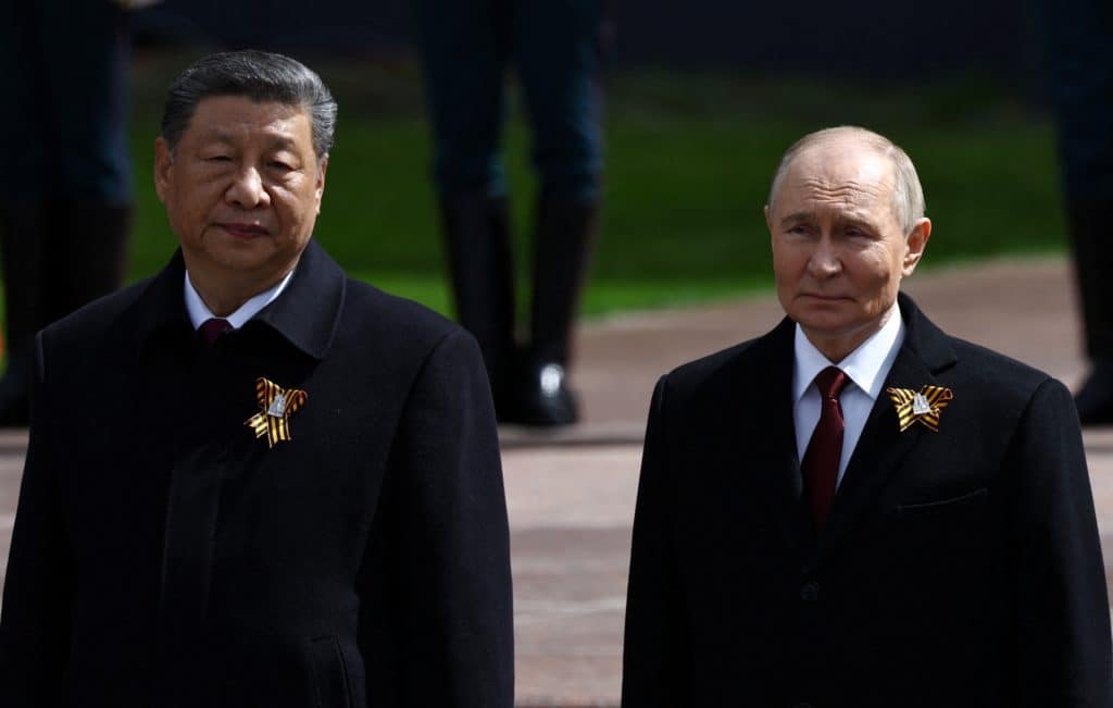 Putin to meet Chinese leader Xi Jinping following Trump's visit