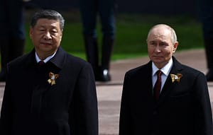 Putin to meet Chinese leader Xi Jinping following Trump's visit