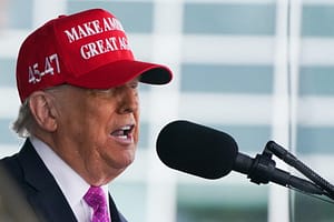 WATCH LIVE: Trump delivers U.S. Coast Guard Academy commencement address