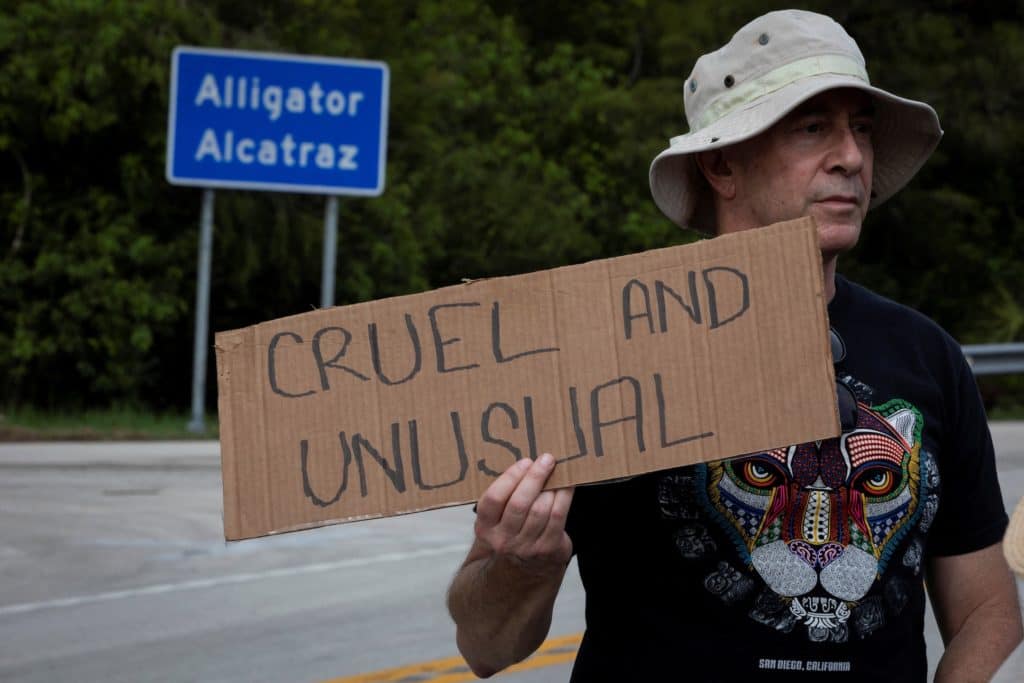 Florida's controversial 'Alligator Alcatraz' expected to close