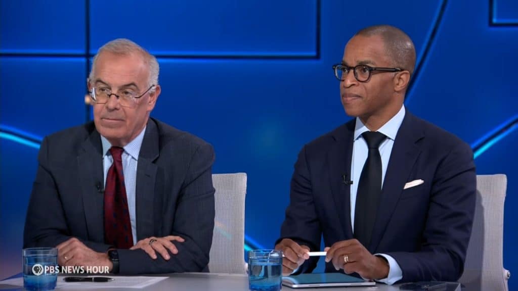 Brooks and Capehart on some Republican lawmakers' defiance of Trump