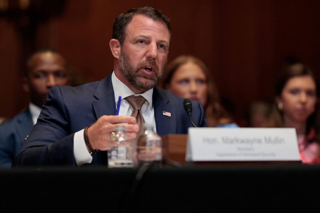 WATCH LIVE: Mullin returns to testify on DHS budget before House committee