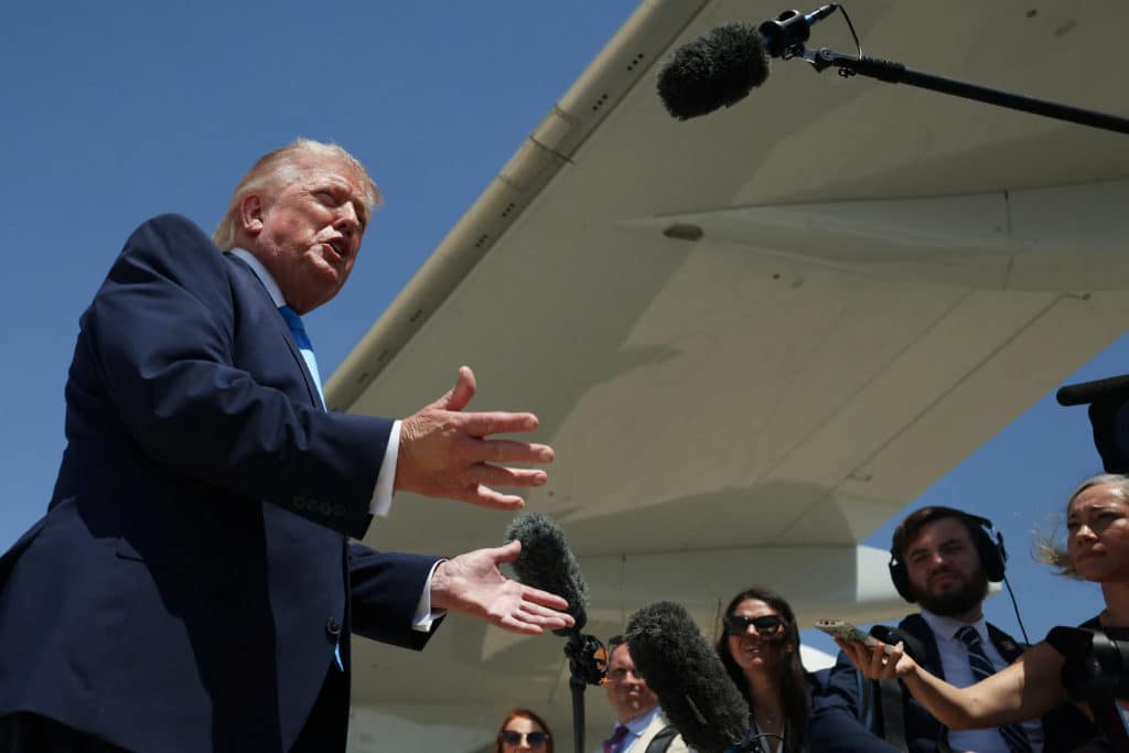 WATCH: Trump says Ra&uacute;l Castro indictment is 'a very important moment' for Cubans