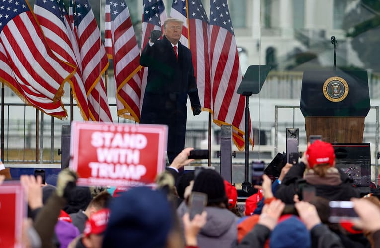 Why Facebook and Twitter Finally Suspended Trump After Capitol Riots – Time Magazine